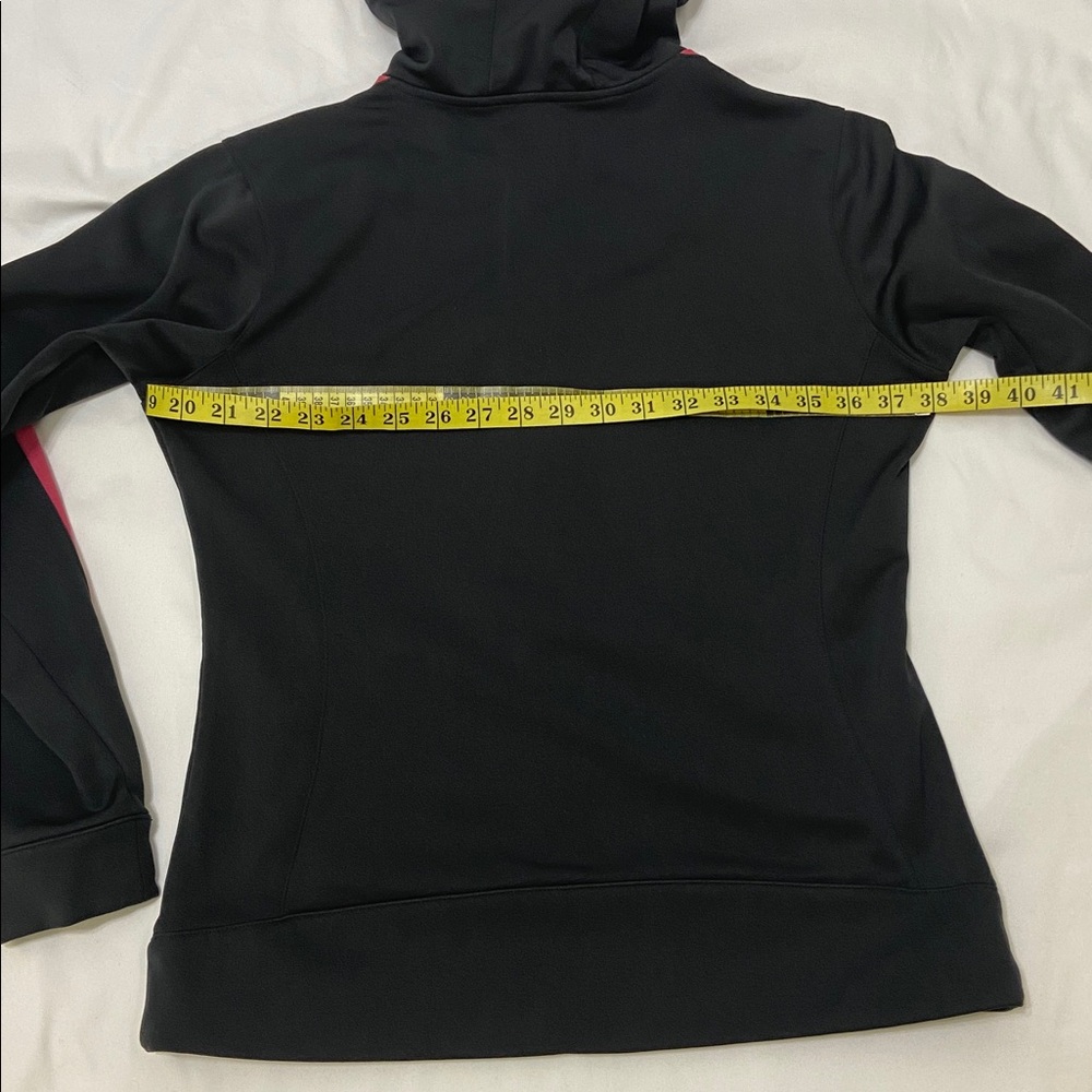 Aspire Women’s,Black And Pink, Long Sleeve,Zip-Up Hoodie . Size-Medium - Picture 6 of 14